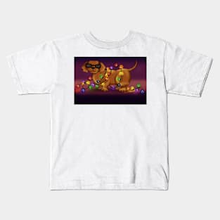 Shiny Dog Kids T-Shirt